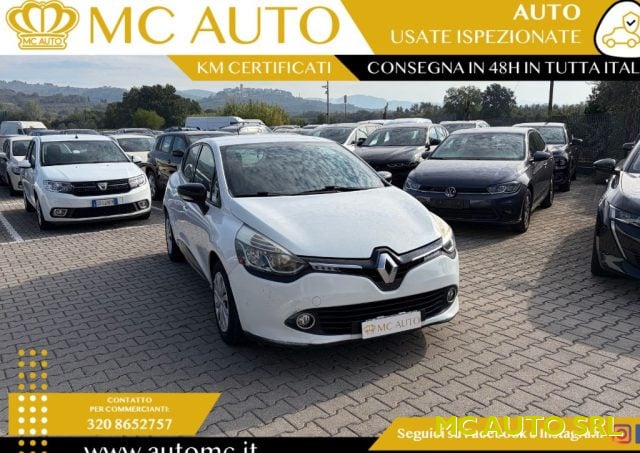 Renault Clio 1.2 75CV GPL 5 porte Live, del 2014, 150.000 km, in vendita a Monsummano Terme (PT)