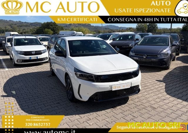 Opel Corsa 1.2 100 CV GS PROMO CON FINANZIAMENTO, del 2025, 22.000 km, in vendita a Monsummano Terme (PT)