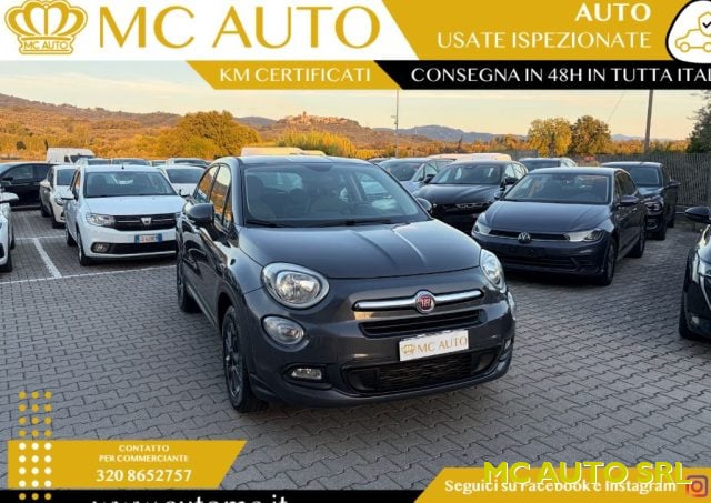 Fiat 500X 1.3 MultiJet 95 CV Business PROMO CON FINAZIAMENTO, del 2017, 71.000 km, in vendita a Monsummano Terme (PT)
