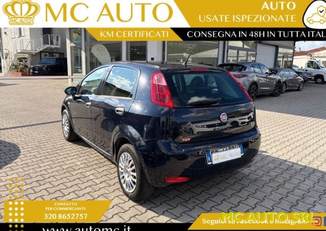 Fiat Punto 1.4 8V 5 porte Easypower GPL - foto 4 di 4