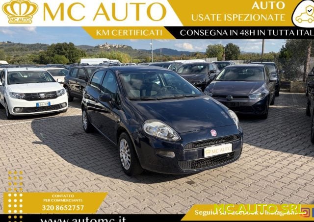 Fiat Punto 1.4 8V 5 porte Easypower GPL, del 2016, 220.000 km, in vendita a Monsummano Terme (PT)