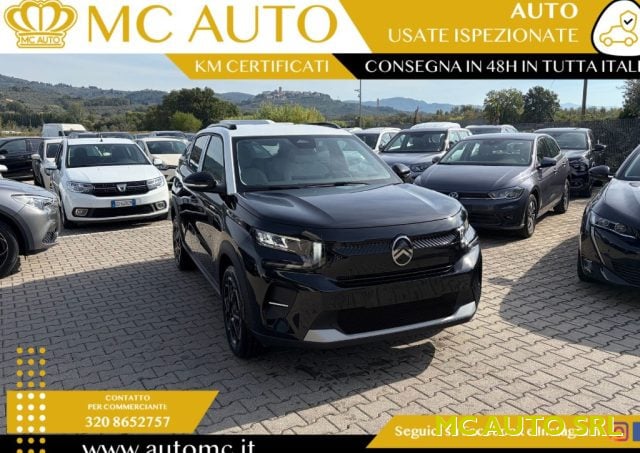 Citroen C3 PureTech 100 S&S Max PROMO CON FINAZIAMENTO, del 2026, 2 km, in vendita a Monsummano Terme (PT)