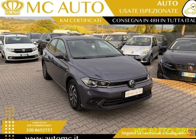 Volkswagen Polo 1.0 TSI DSG Life PROMO CON FINAZIAMENTO, del 2025, 18.500 km, in vendita a Monsummano Terme (PT)