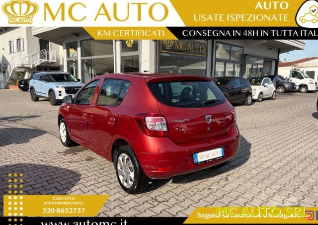 Dacia Sandero 1.2 GPL 75CV Lauréate - foto 4 di 4