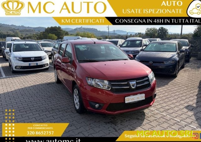 Dacia Sandero 1.2 GPL 75CV Lauréate, del 2013, 165.000 km, in vendita a Monsummano Terme (PT)