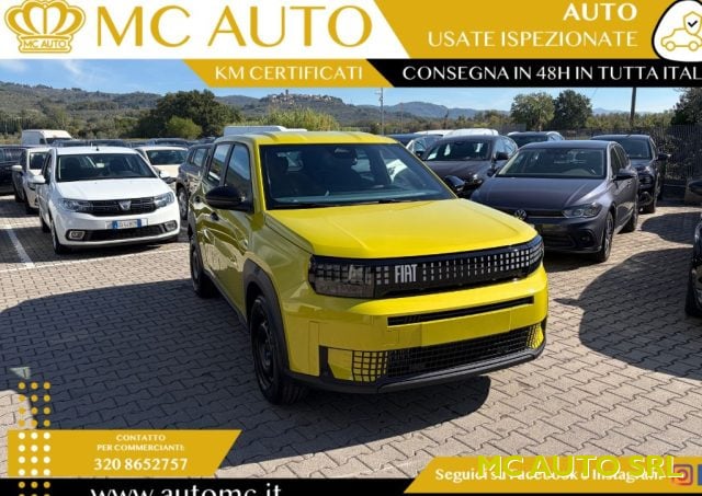 Fiat Grande Panda 1.2 100 CV S&S Icon PROMO CON FINAZIAMENTO, del 2026, 2 km, in vendita a Monsummano Terme (PT)