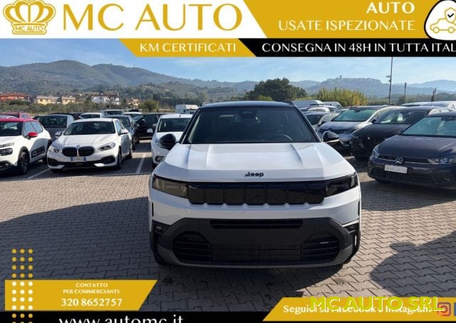 Jeep Compass 1.2 turbo e-hybrid mhev Summit fwd 145cv edct6 - foto 2 di 4