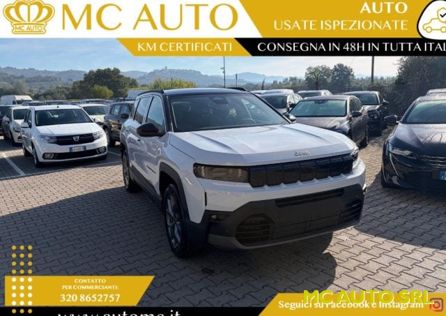 Jeep Compass 1.2 turbo e-hybrid mhev Summit fwd 145cv edct6, del 2026, 2 km, in vendita a Monsummano Terme (PT)