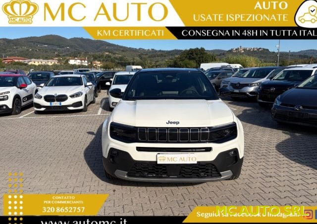 Jeep Avenger 1.2 turbo e-hybrid mhev Summit fwd 110cv edct6 - foto 2 di 4
