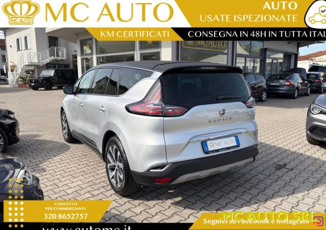 Renault Espace dCi 160CV EDC Energy Initiale Paris 4Control 7 POS - foto 4 di 4