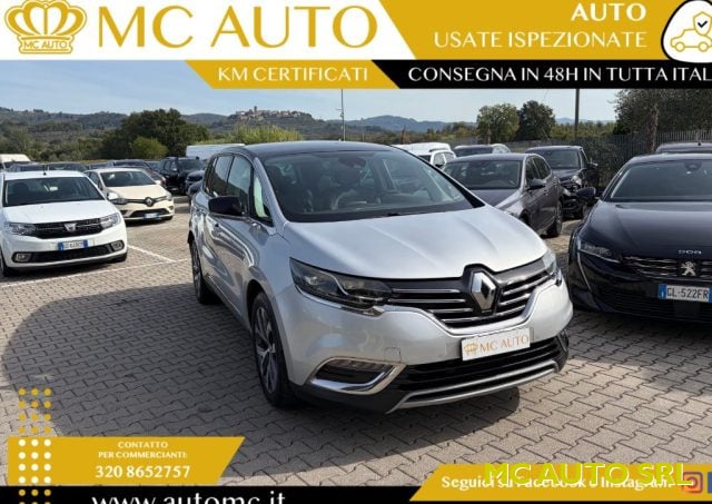 Renault Espace dCi 160CV EDC Energy Initiale Paris 4Control 7 POS, del 2016, 130.000 km, in vendita a Monsummano Terme (PT)