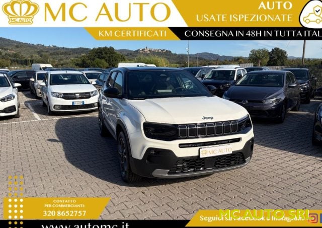 Jeep Avenger 1.2 turbo e-hybrid mhev Summit fwd 110cv edct6, del 2026, 2 km, in vendita a Monsummano Terme (PT)