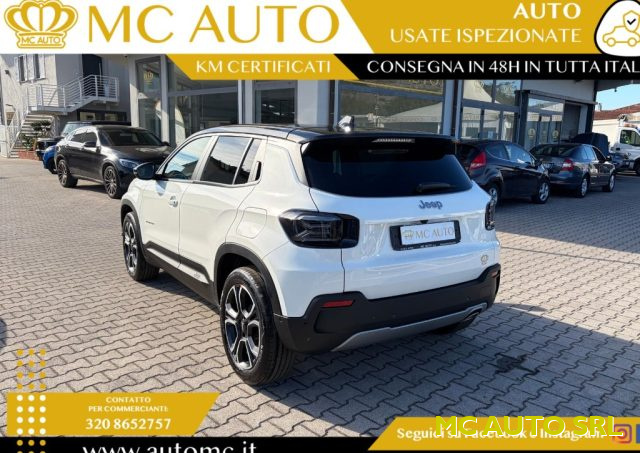 Jeep Avenger 1.2 turbo e-hybrid mhev Summit fwd 110cv edct6 - foto 4 di 4