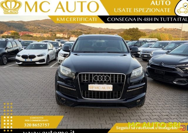 Audi Q7 3.0 V6 TDI 240 CV quattro tiptronic Advanced Plus - foto 2 di 4
