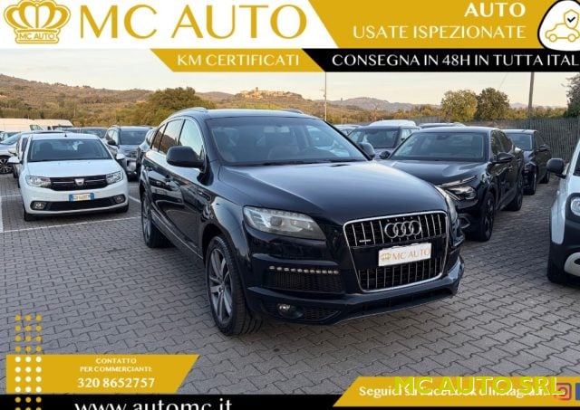 Audi Q7 3.0 V6 TDI 240 CV quattro tiptronic Advanced Plus, del 2010, 235.000 km, in vendita a Monsummano Terme (PT)