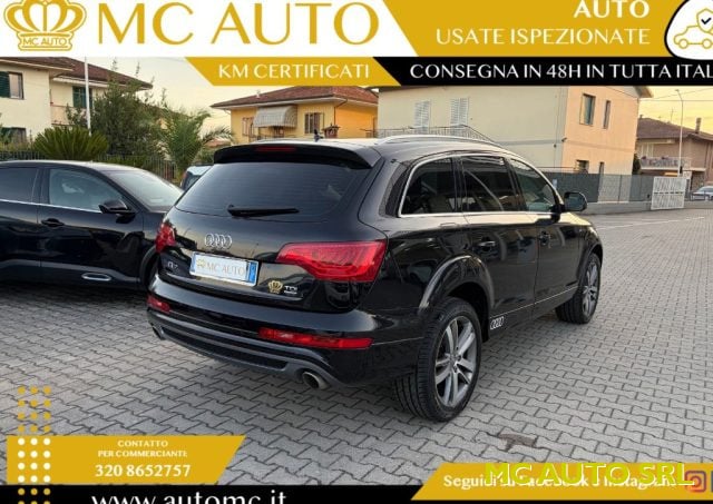 Audi Q7 3.0 V6 TDI 240 CV quattro tiptronic Advanced Plus - foto 4 di 4