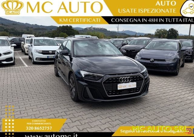 Audi A1 SPB 30 TFSI S tronic, del 2020, 105.000 km, in vendita a Monsummano Terme (PT)