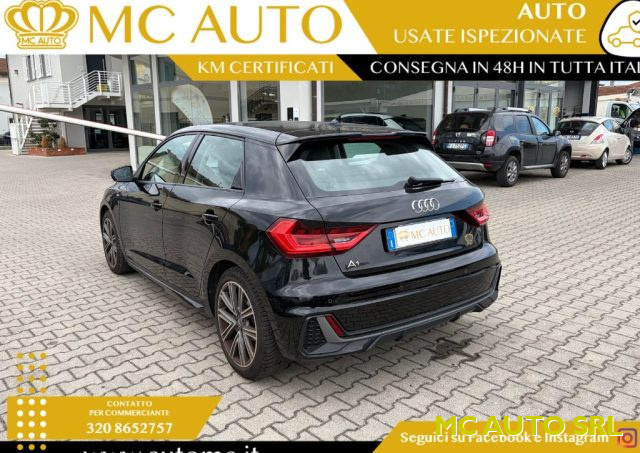 Audi A1 SPB 30 TFSI S tronic - foto 4 di 4