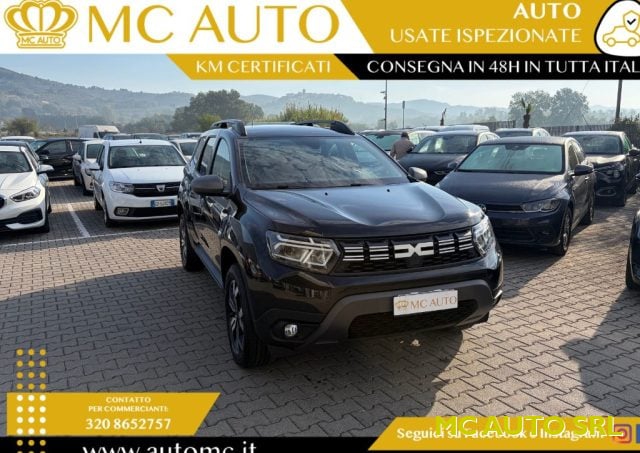 Dacia Duster 1.5 Blue dCi 8V 115 CV 4x2 Journey UP, del 2023, 107.000 km, in vendita a Monsummano Terme (PT)