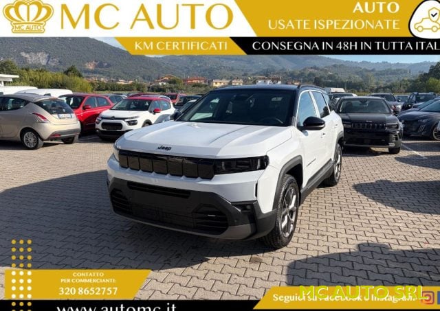 Jeep Compass 1.2 turbo e-hybrid mhev Summit fwd 145cv edct6 - foto 3 di 4