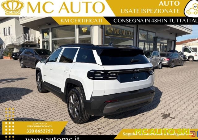 Jeep Compass 1.2 turbo e-hybrid mhev Summit fwd 145cv edct6 - foto 4 di 4