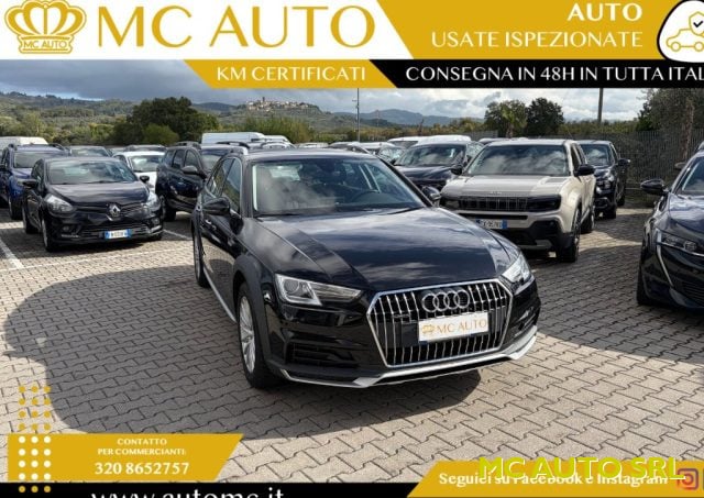 Audi A4 allroad 2.0 TDI 190 CV S tronic, del 2018, 148.000 km, in vendita a Monsummano Terme (PT)