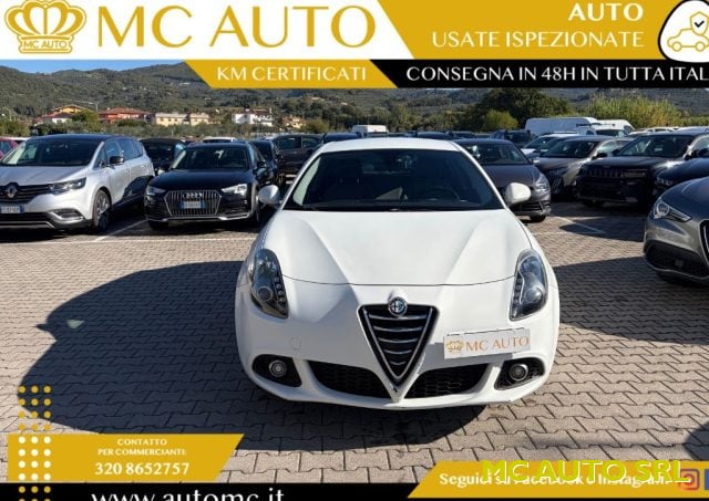 Alfa Romeo Giulietta 1.6 JTDm-2 105 CV Distinctive - foto 2 di 4