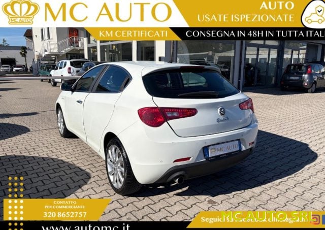 Alfa Romeo Giulietta 1.6 JTDm-2 105 CV Distinctive - foto 4 di 4