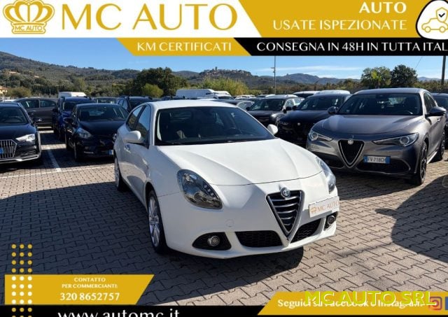 Alfa Romeo Giulietta 1.6 JTDm-2 105 CV Distinctive, del 2015, 270.000 km, in vendita a Monsummano Terme (PT)