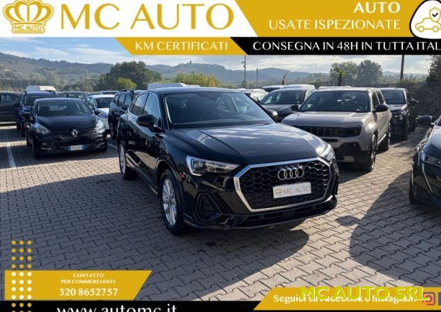 Audi Q3 SPB 35 TDI S tronic S line edition, del 2024, 26.000 km, in vendita a Monsummano Terme (PT)