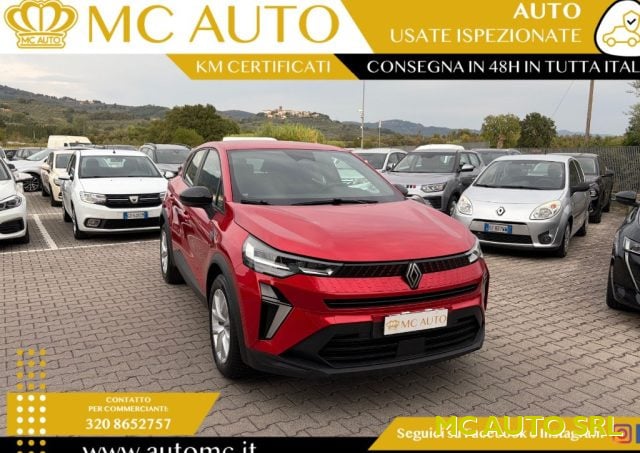 Renault Captur ECO-G 100 CV Evolution PROMO CON FINAZIAMENTO, del 2025, 66.000 km, in vendita a Monsummano Terme (PT)