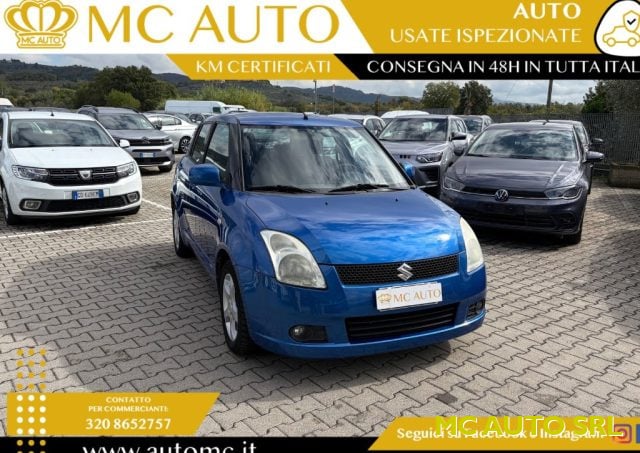 Suzuki Swift 1.3 DDiS 5p., del 2007, 200.000 km, in vendita a Monsummano Terme (PT)
