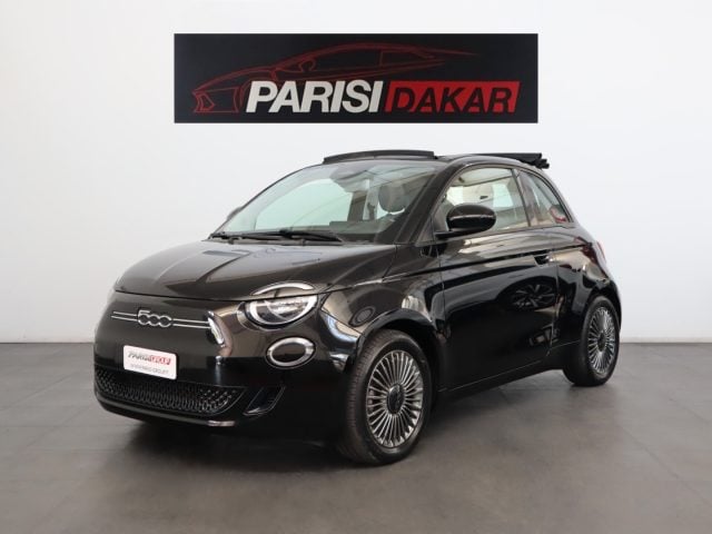 Fiat 500e Cabrio 42 kWh Icon *PROMO PARISI GROUP*, del 2022, 28.300 km, in vendita a Monza (MB)