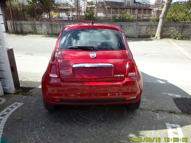 Fiat 500 1.0 Hybrid Connect km 0 a NAPOLI