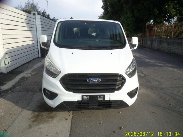 Ford Transit Custom 300 2.0 EcoBlue 130 PL-DC Furgone 9 posti usato a NAPOLI