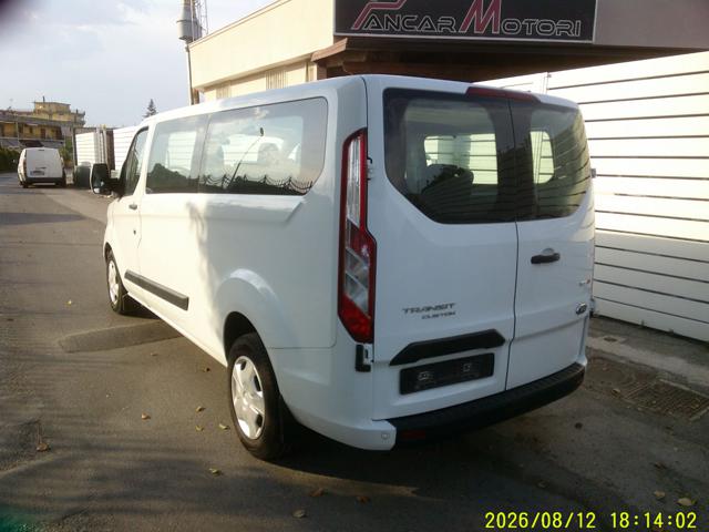 Ford Transit Custom 300 2.0 EcoBlue 130 PL-DC Furgone 9 posti - foto 4 di 4