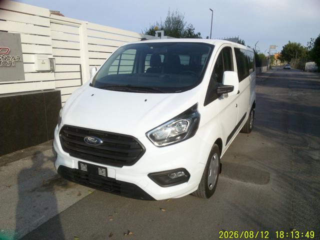 Ford Transit Custom 300 2.0 EcoBlue 130 PL-DC Furgone 9 posti - foto 3 di 4