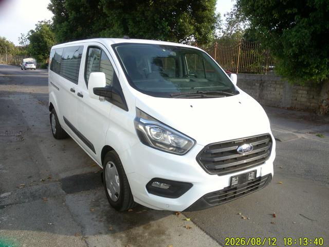 Ford Transit Custom 300 2.0 EcoBlue 130 PL-DC Furgone 9 posti - foto 2 di 4