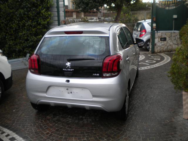 Peugeot 108 PureTech 82 5 porte Active - foto 4 di 4