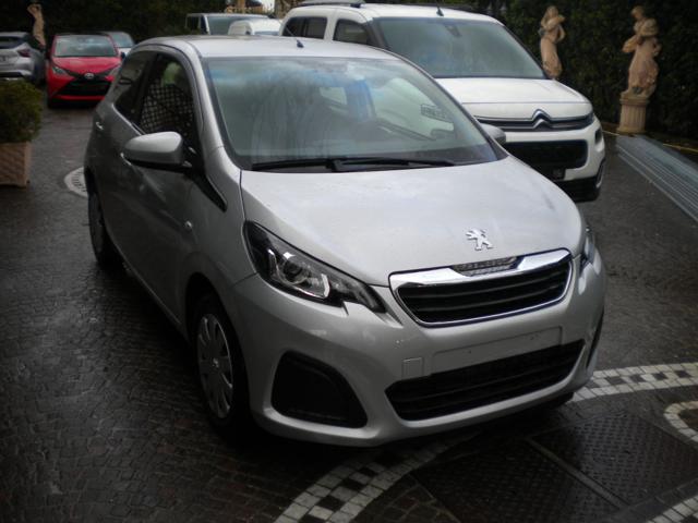 Peugeot 108 PureTech 82 5 porte Active usato a NAPOLI