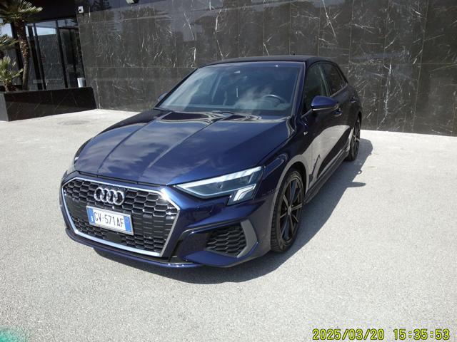 Audi A3 SPB 35 TDI S line edition usato a NAPOLI