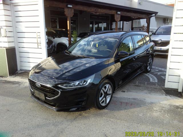 Ford Focus 1.5 EcoBlue 120 CV SW Business km 0 a NAPOLI