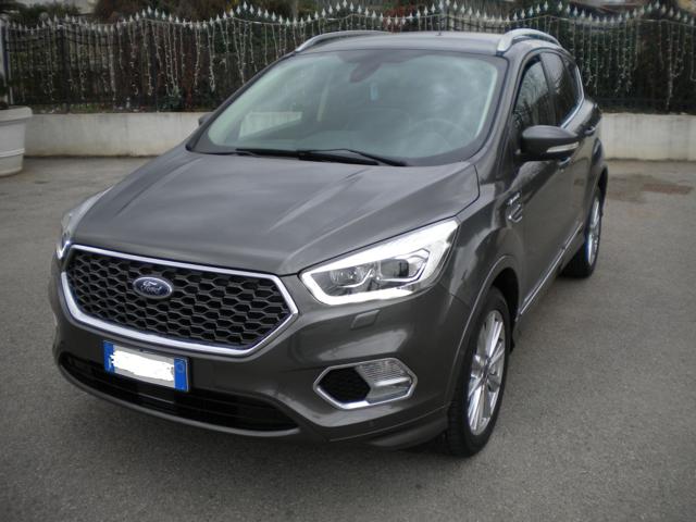 Ford Kuga 2.0 TDCI 180 CV S&S 4WD Powershift Vignale usato a NAPOLI