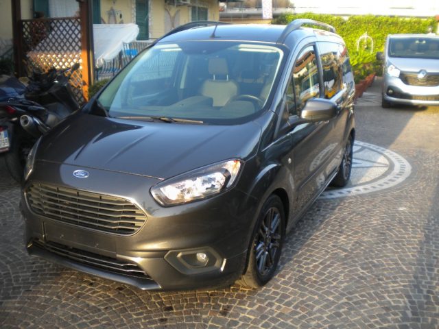 Ford Tourneo Courier 1.5 TDCI 100 CV Sport - foto 3 di 4