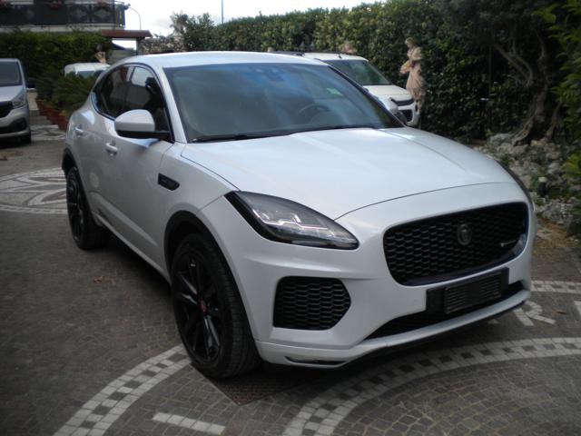 Jaguar E-Pace 2.0D 180 CV AWD aut. R-Dynamic HSE usato a NAPOLI