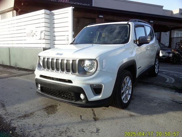 Jeep Renegade 1.6 Mjt 130 CV Limited usato a NAPOLI