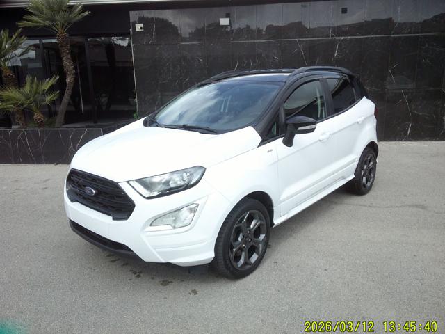 Ford EcoSport 1.0 EcoBoost 125 CV Start&Stop aut. ST-Line, del 2020, 95.000 km, in vendita a Napoli (NA)