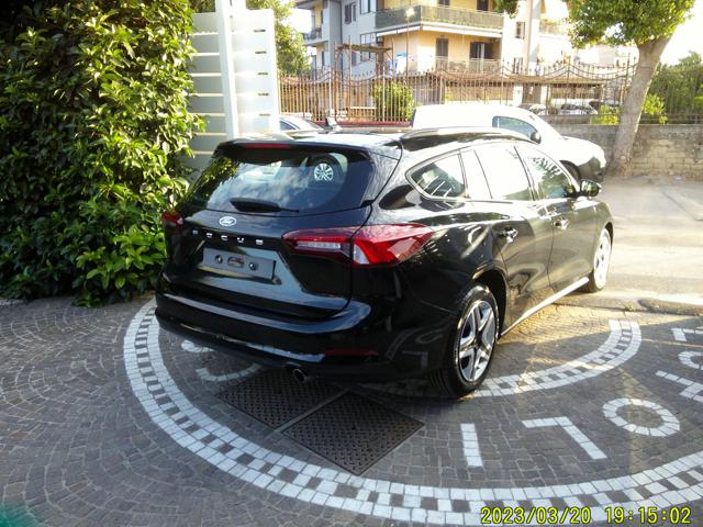 Ford Focus 1.5 EcoBlue 120 CV SW Business - foto 4 di 17