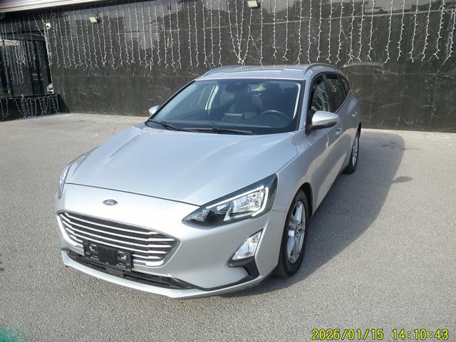 Ford Focus 1.5 EcoBlue 120 CV SW Business, del 2020, 130.000 km, in vendita a Napoli (NA)