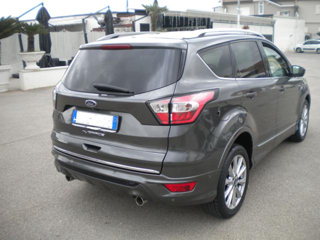 Ford Kuga 2.0 TDCI 180 CV S&S 4WD Powershift Vignale - foto 4 di 19